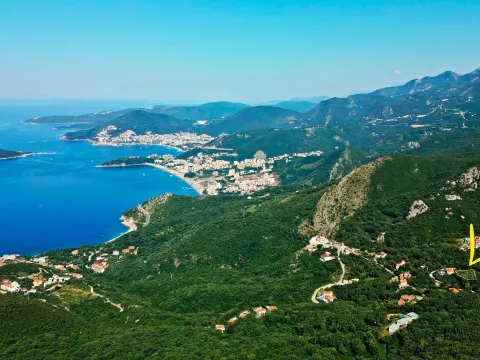 Prodaja, plac, 732m², Kuljače, Budva