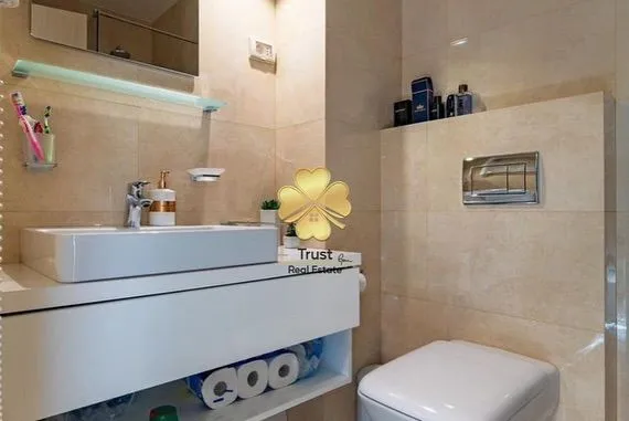 Rent, one bedroom apartment, 50m², City Kvart, Podgorica