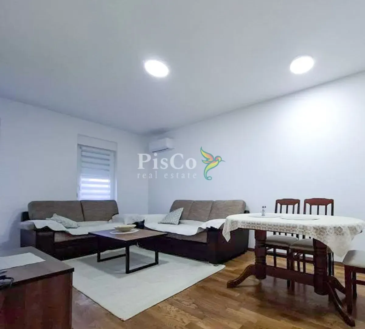 Rent, one bedroom apartment, 43m², Zabjelo, Podgorica