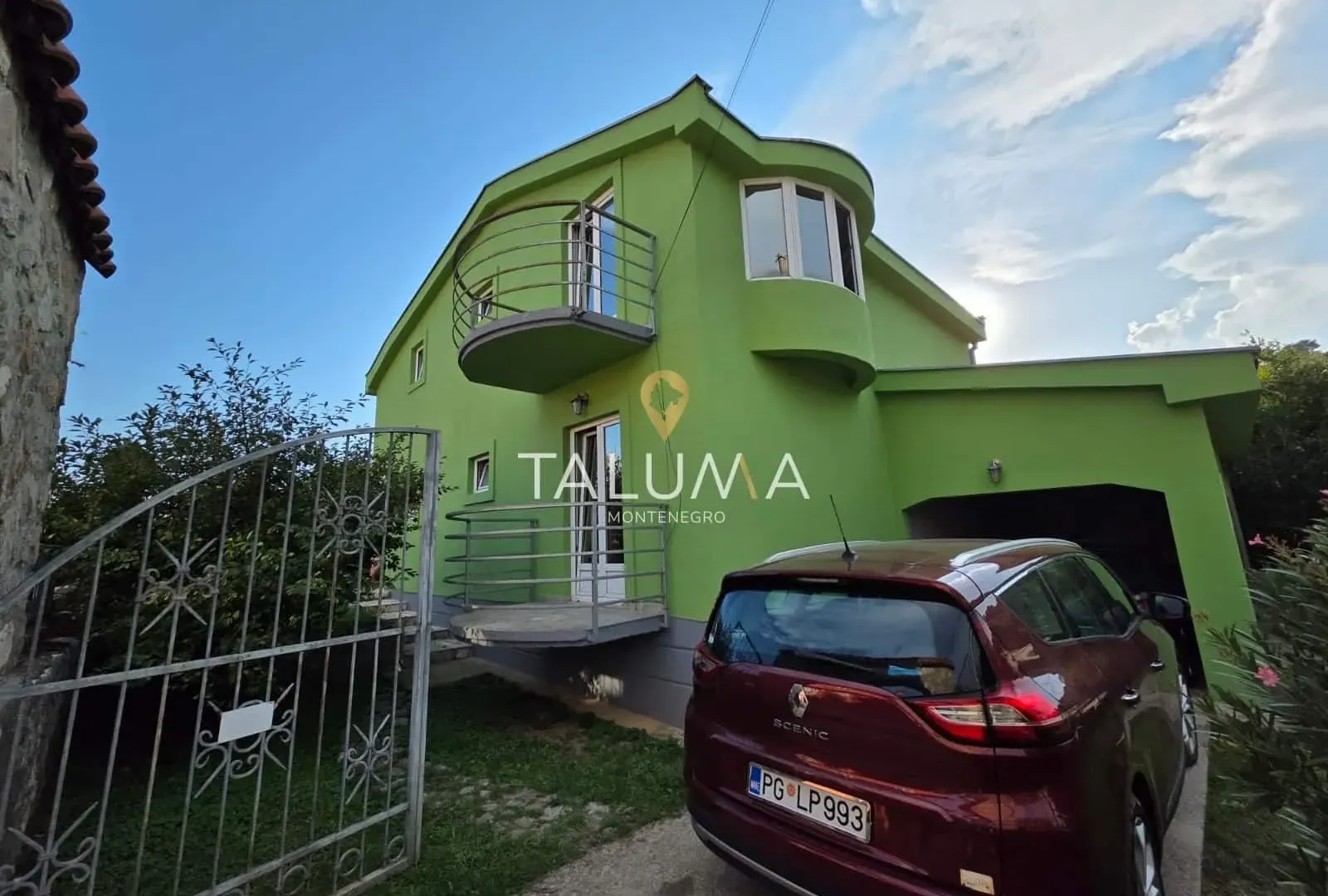 Izdavanje, kuća, 200m², Zagorič, Podgorica