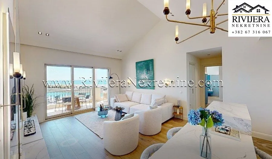 Sale, two bedroom apartment, 99m², Luštica Bay, Tivat
