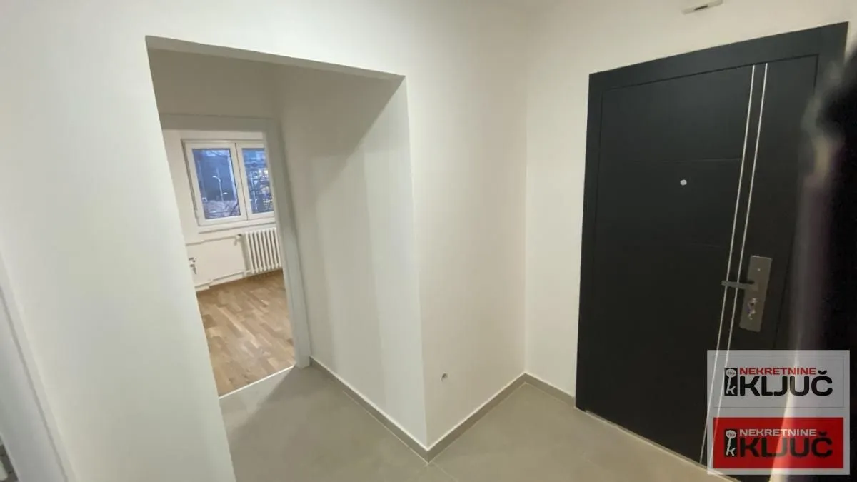 Prodaja, dvosoban stan, 54m², Sajmište, Novi Sad