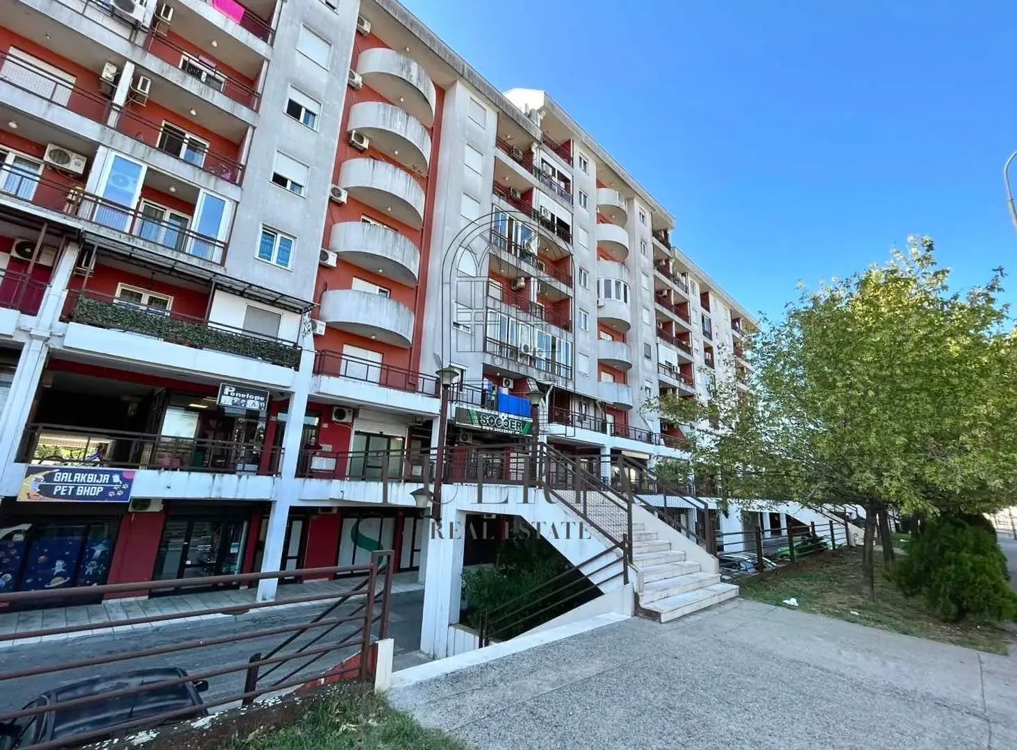 Rent, studio apartment, 29m², Zabjelo, Podgorica