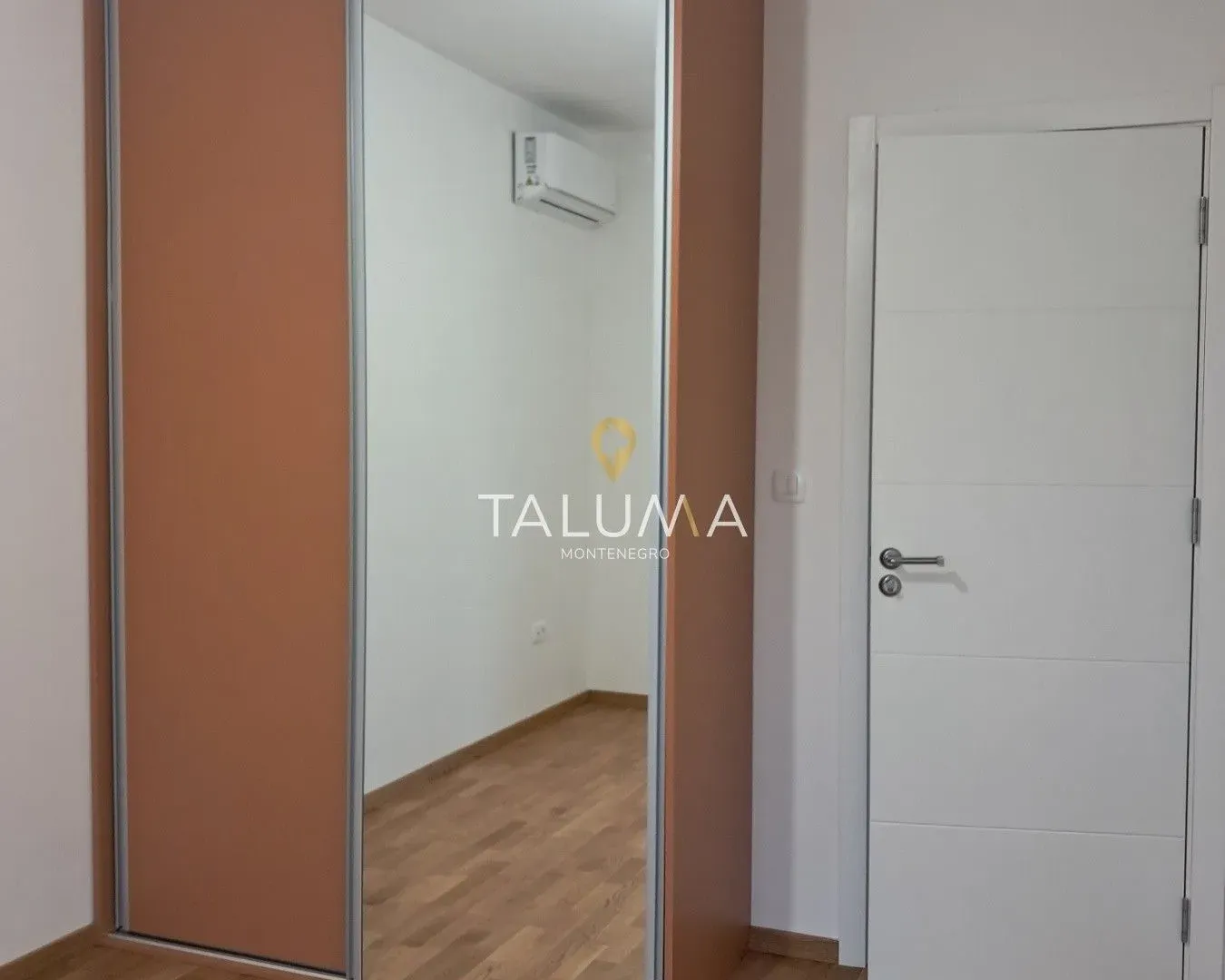 Rent, one bedroom apartment, 44m², Zabjelo, Podgorica