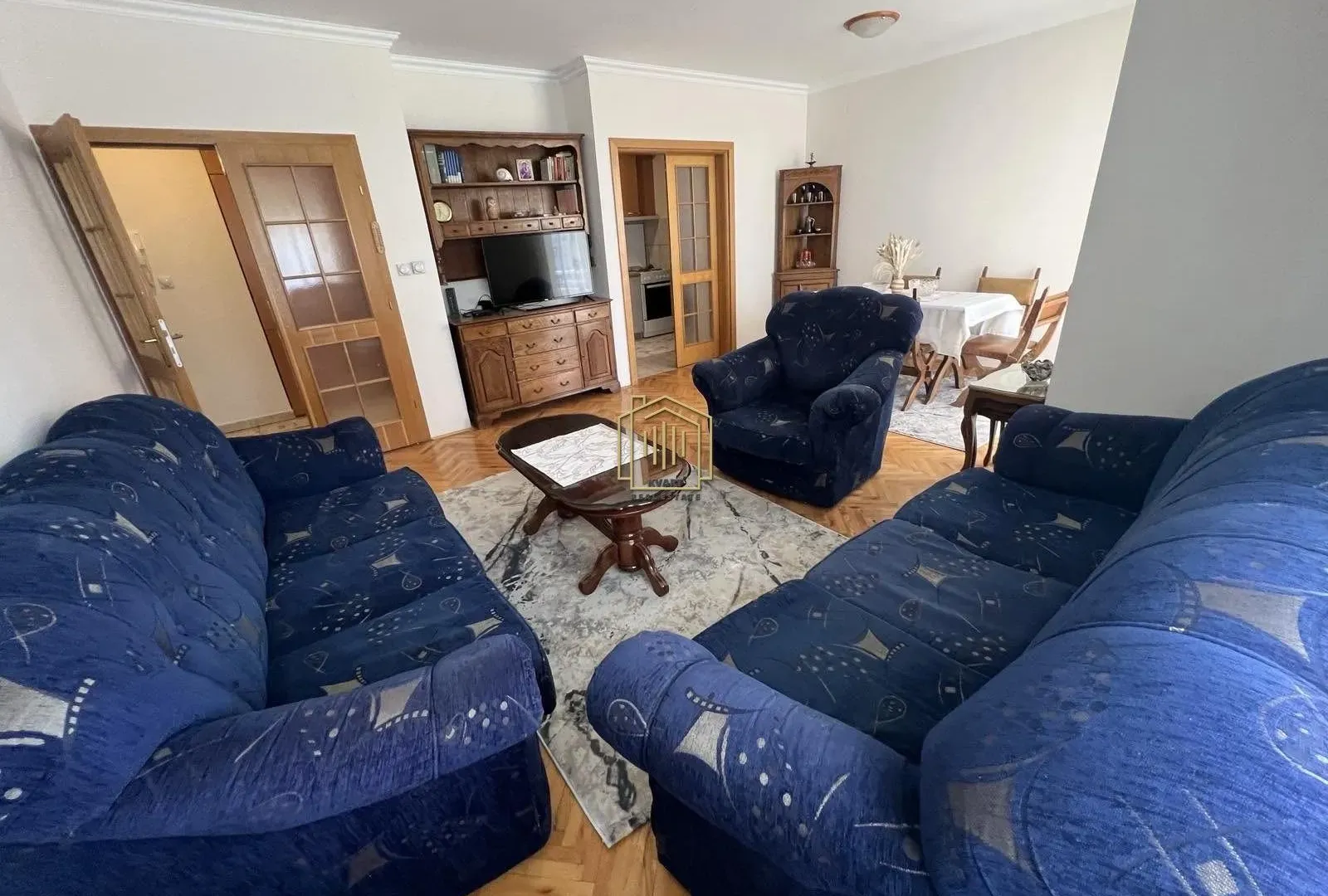 Izdavanje, jednosoban stan, 56m², Stari Aerodrom, Podgorica