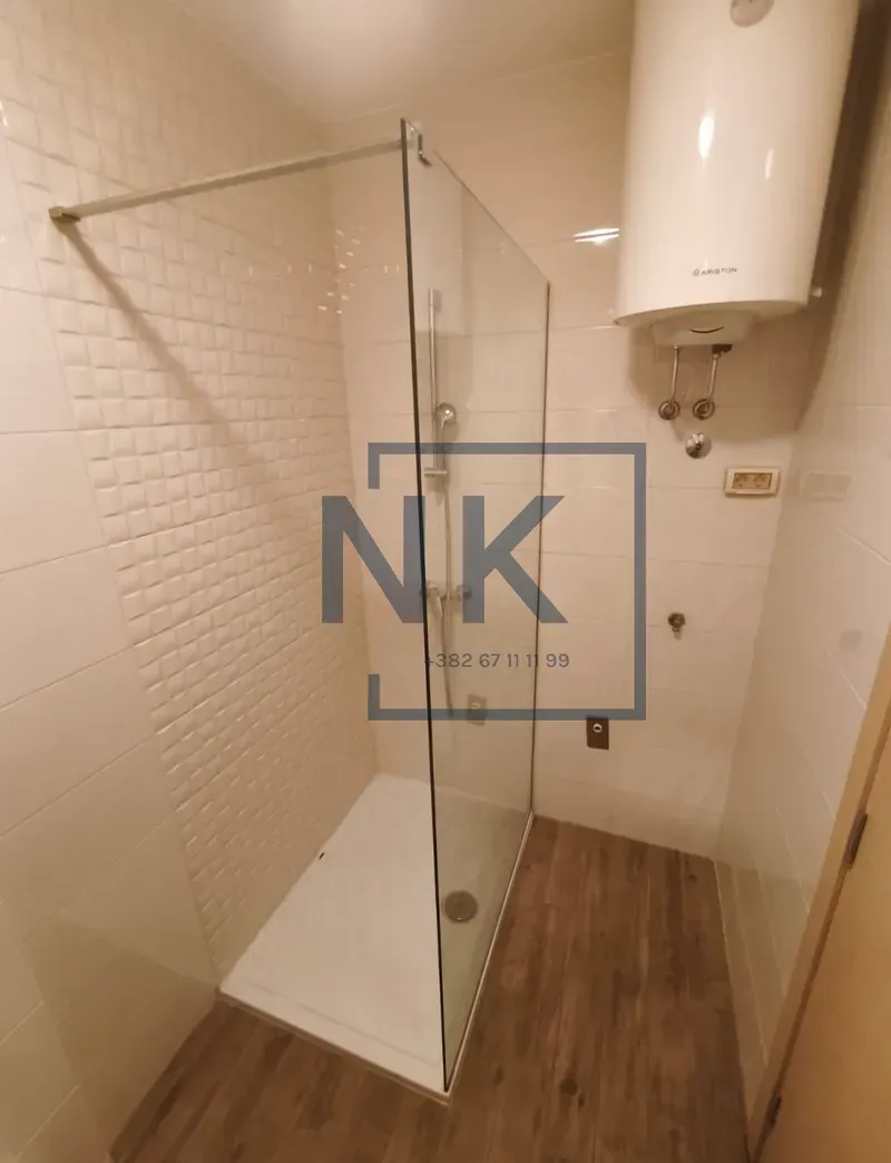 Rent, one bedroom apartment, 47m², City Kvart, Podgorica