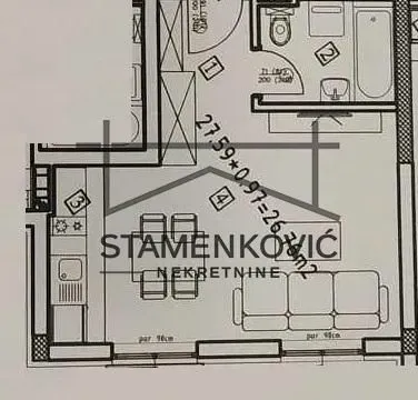 Prodaja, garsonjera, 27m², Veternik, Novi Sad Sve Podlokacije - image 3