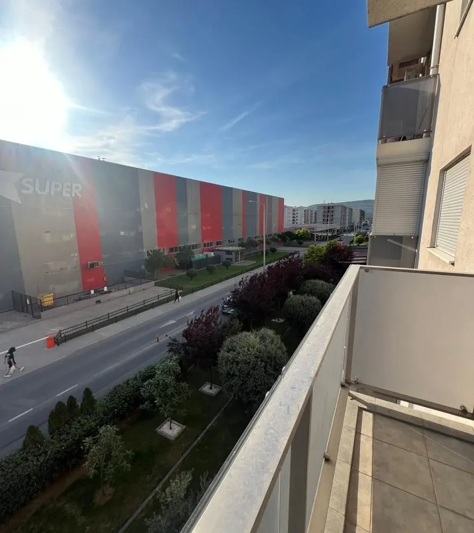 Rent, one bedroom apartment, 54m², City Kvart, Podgorica