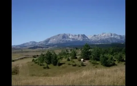 Pogled na planinski pejzaž i okolnu prirodu sa placa. - image 6