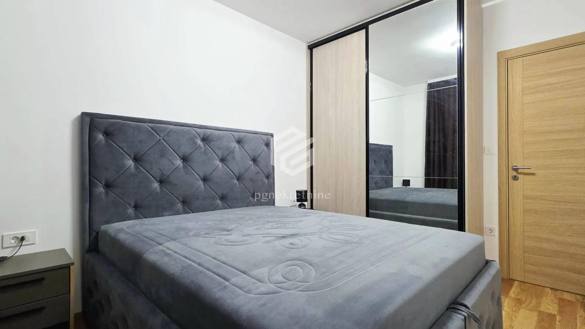 Rent, two bedroom apartment, 69m², City Kvart, Podgorica