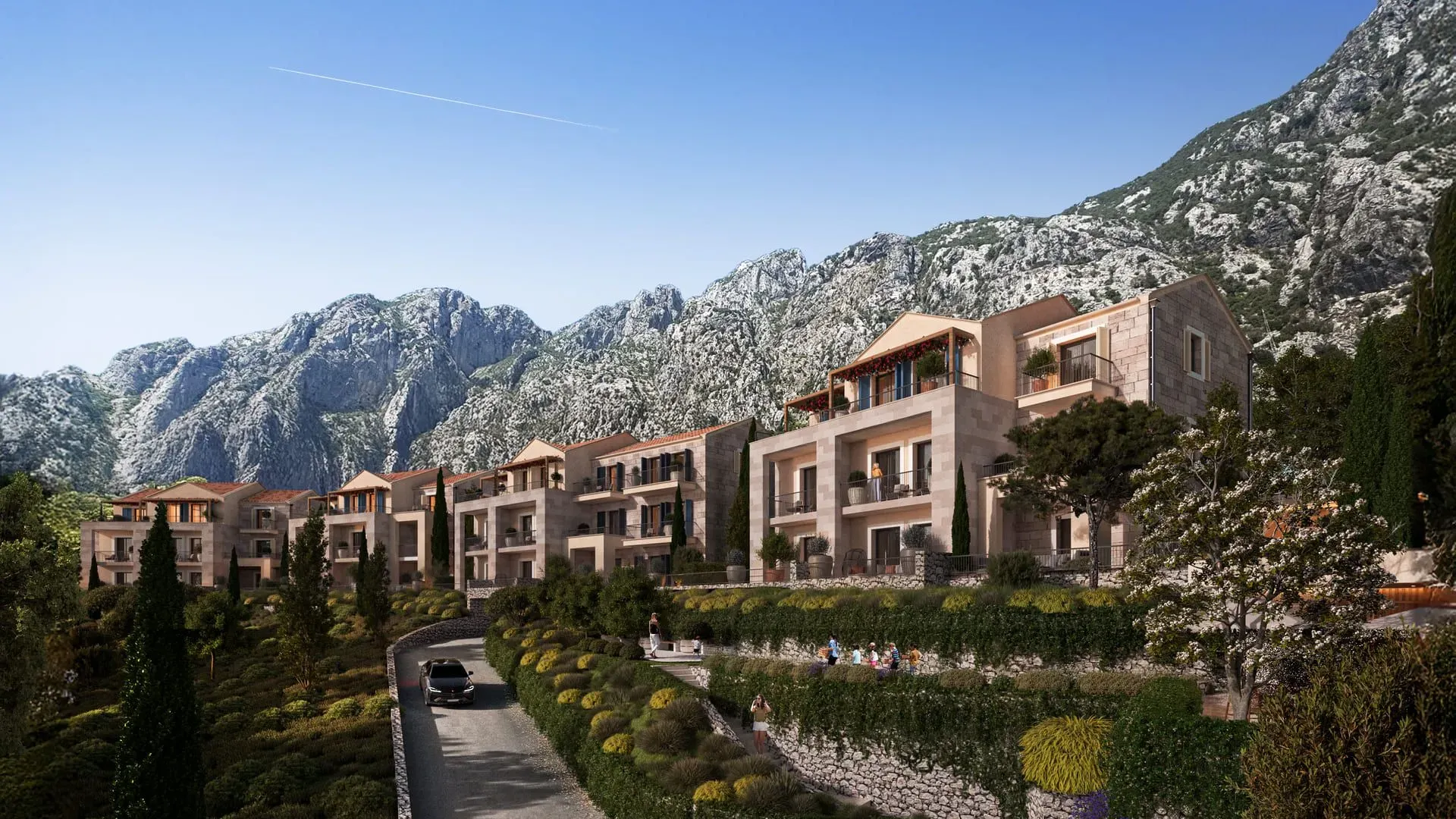Prodaja, jednosoban stan, 52m², Orahovac, Kotor