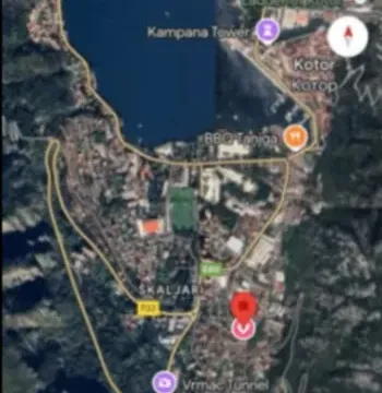 Sale, land lot, 1634m², Škaljari, Kotor