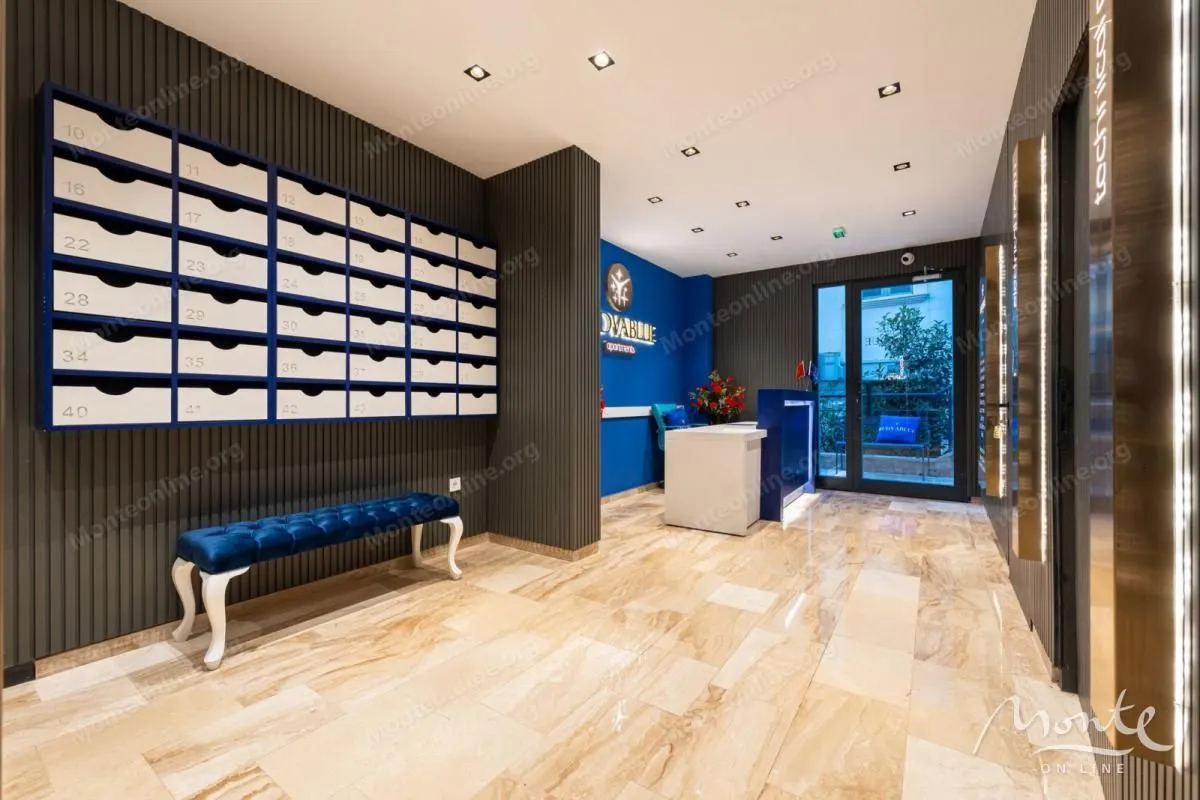 Prodaja, jednosoban stan, 36m², Podkošljun, Budva
