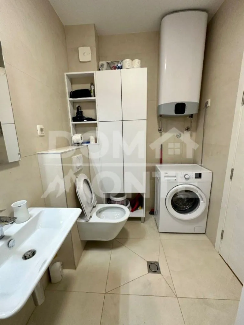 Rent, one bedroom apartment, 50m², Donja Lastva, Tivat