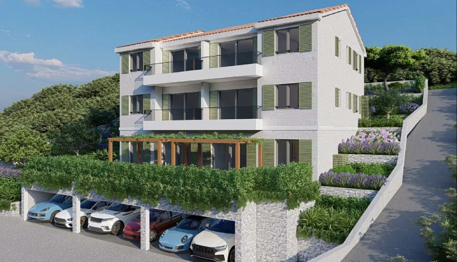 Prodaja, plac, 851m², Tudorovići, Budva