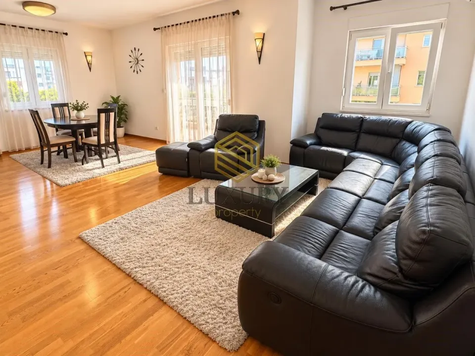 Rent, three bedroom apartment, 120m², City Kvart, Podgorica