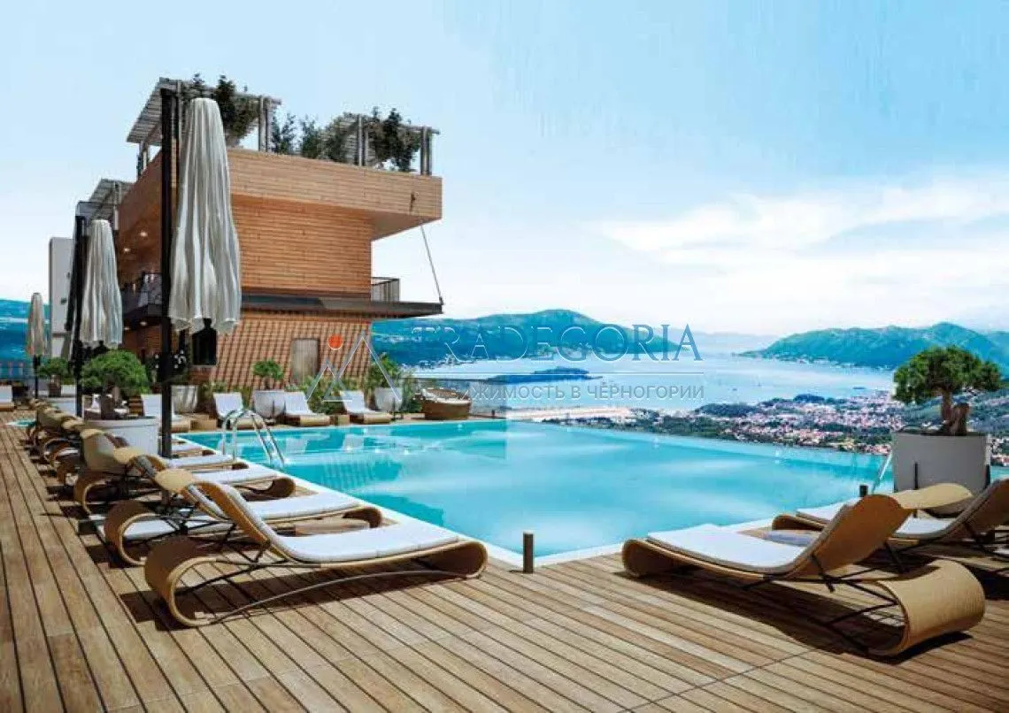 Prodaja, jednosoban stan, 55m², Herceg Novi, Crna Gora