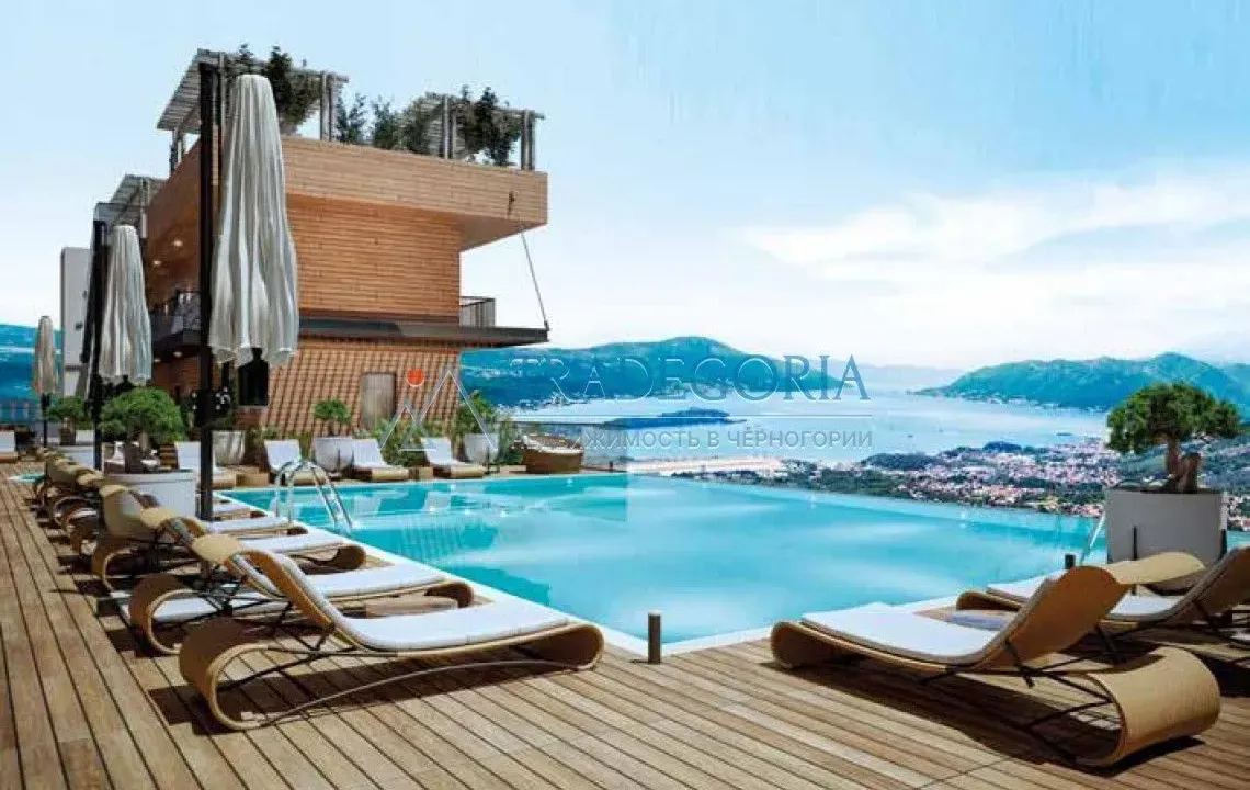 Prodaja, jednosoban stan, 55m², Herceg Novi, Crna Gora