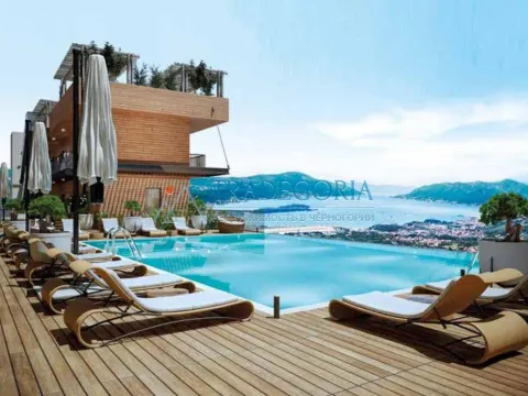 Prodaja, jednosoban stan, 55m², Herceg Novi, Crna Gora