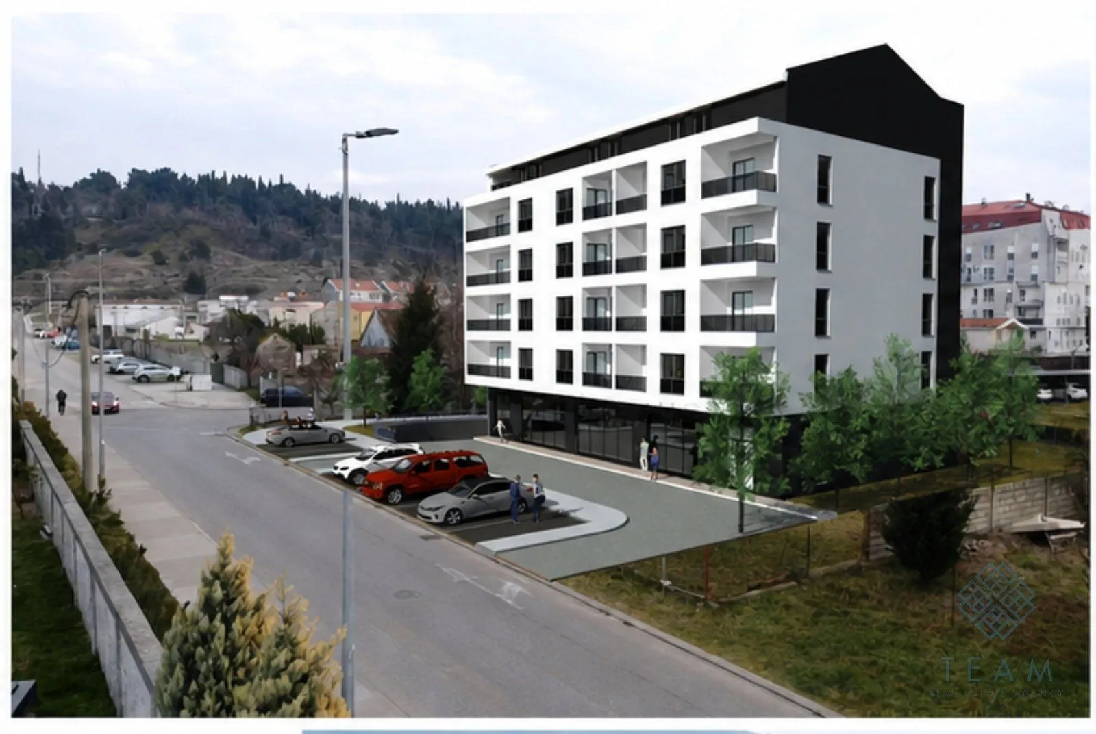 Prodaja, dvosoban stan, 78m², Ljubović, Podgorica