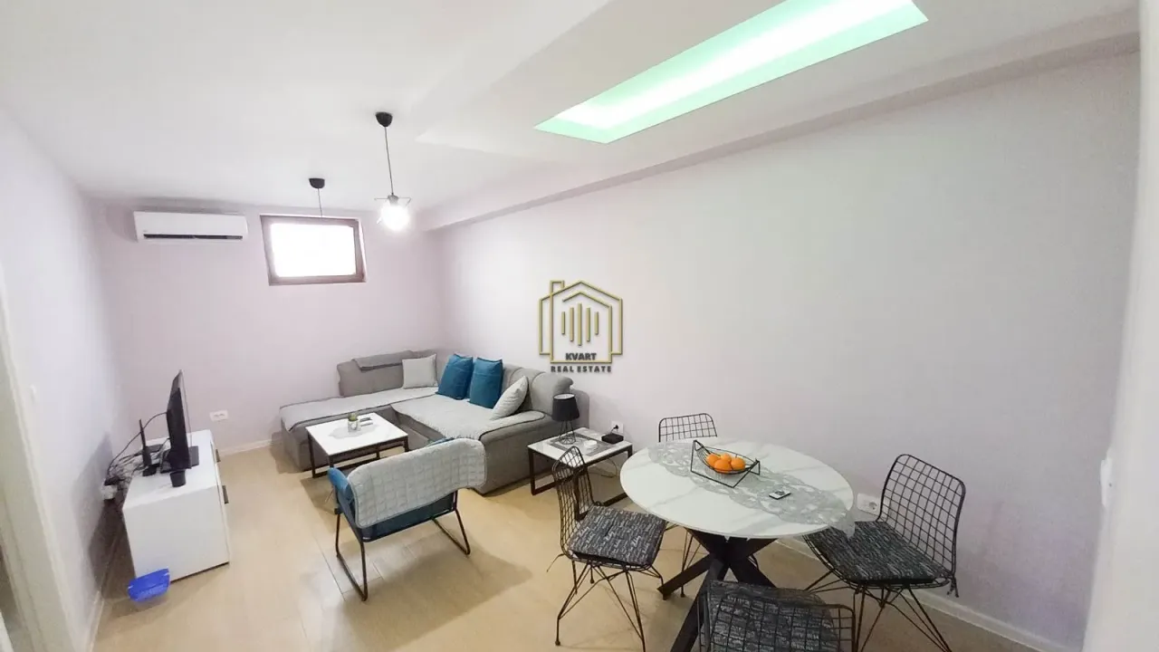Izdavanje, jednosoban stan, 43m², Donja Lastva, Tivat