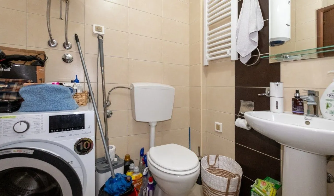 Rent, one bedroom apartment, 45m², Stari Aerodrom, Podgorica