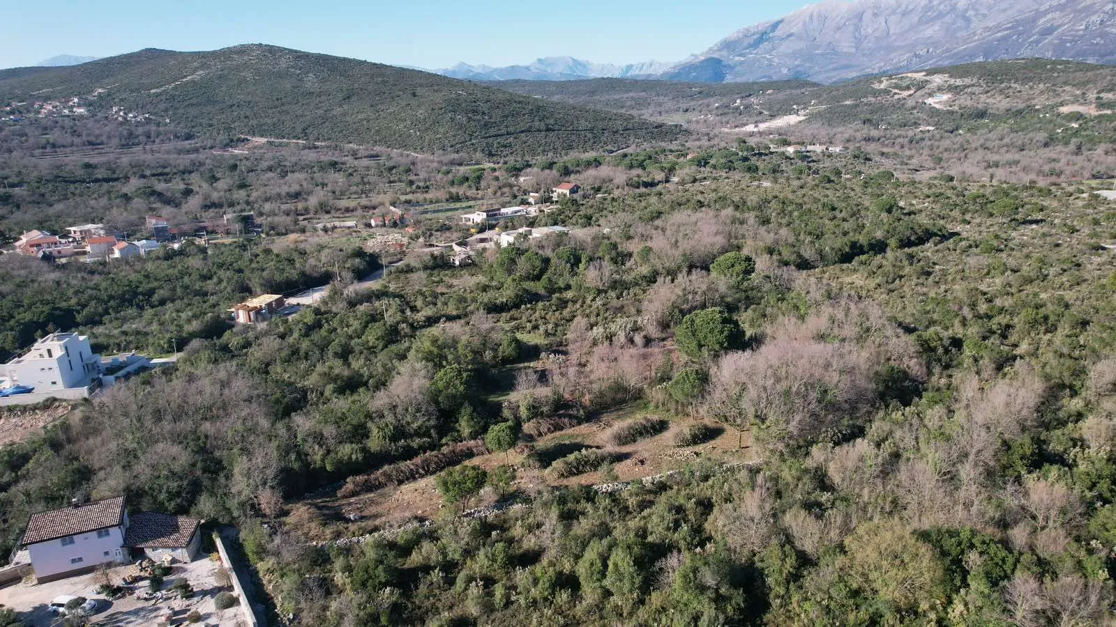 Prodaja, plac, 2450m², Krimovica, Kotor
