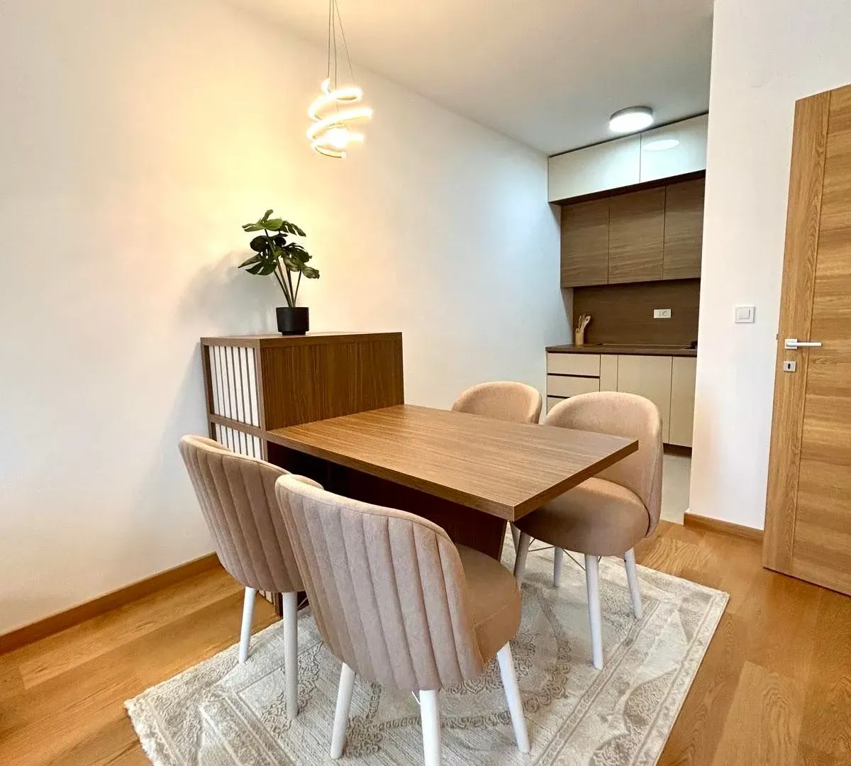 Rent, one bedroom apartment, 47m², New City, Podgorica