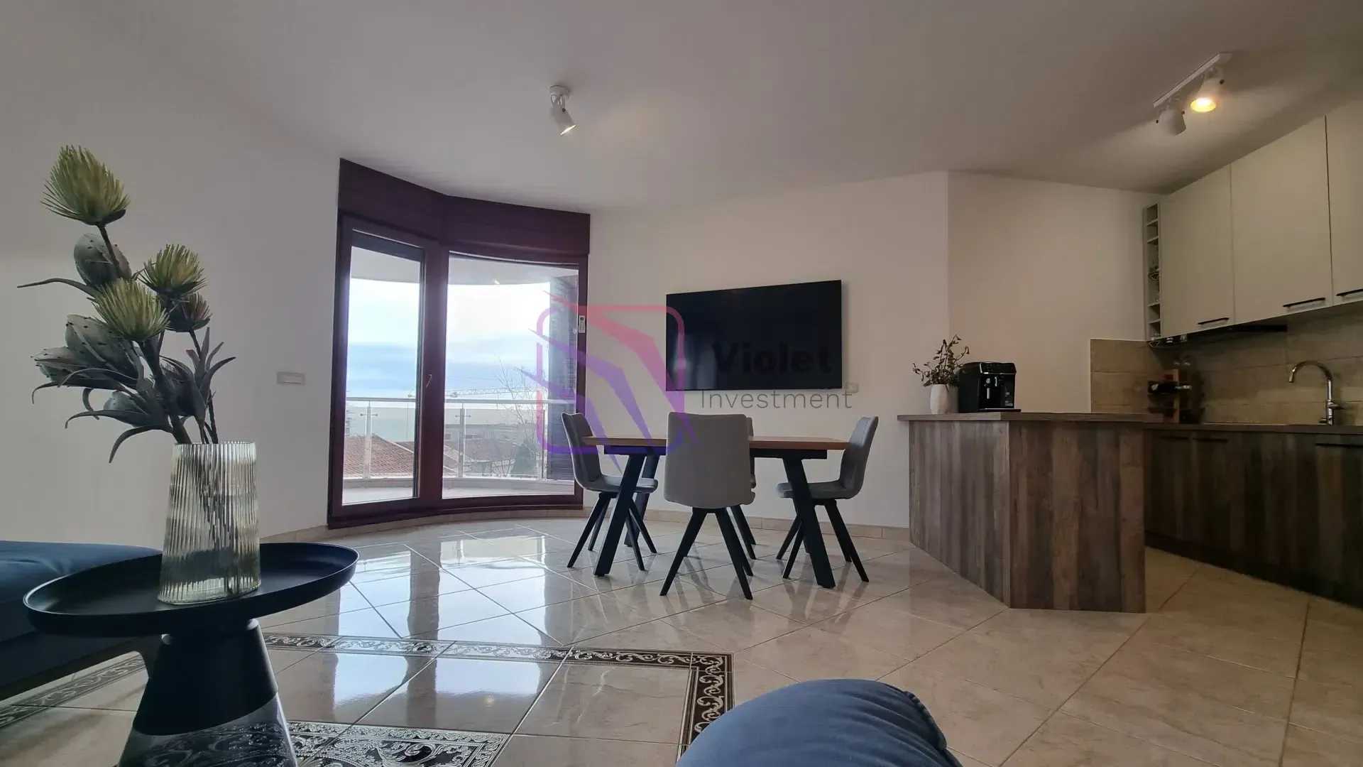 Prodaja, dvosoban stan, 107m², Bečići, Budva