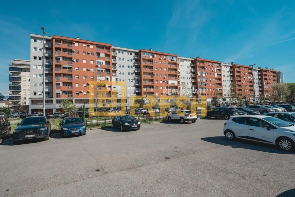 Prodaja, dvosoban stan, 74m², City Kvart, Podgorica