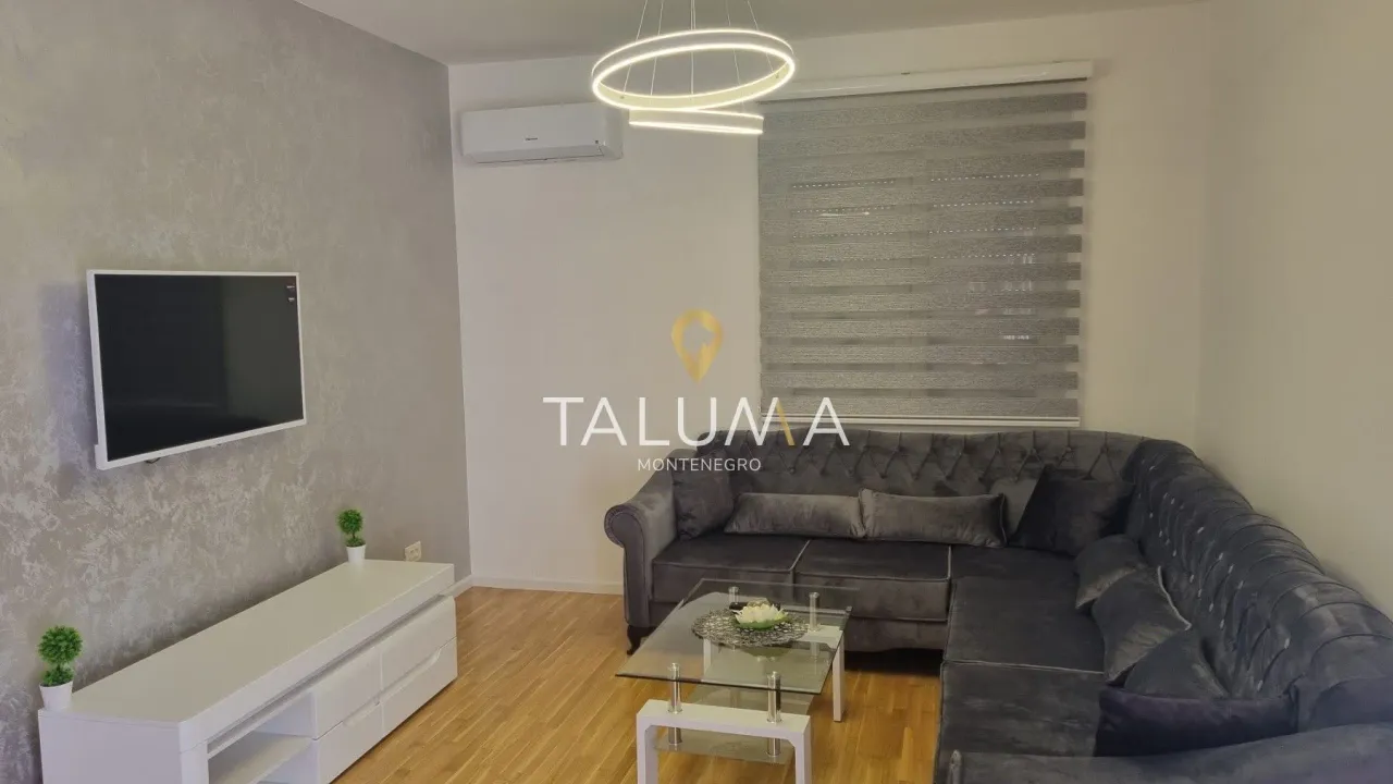 Izdavanje, dvosoban stan, 64m², Zabjelo, Podgorica