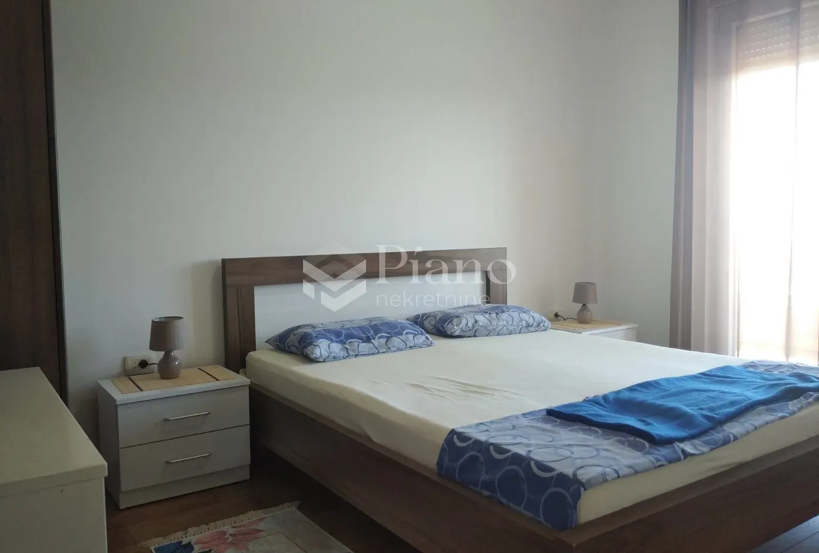 Rent, two bedroom apartment, 61m², Podgorica, Crna Gora