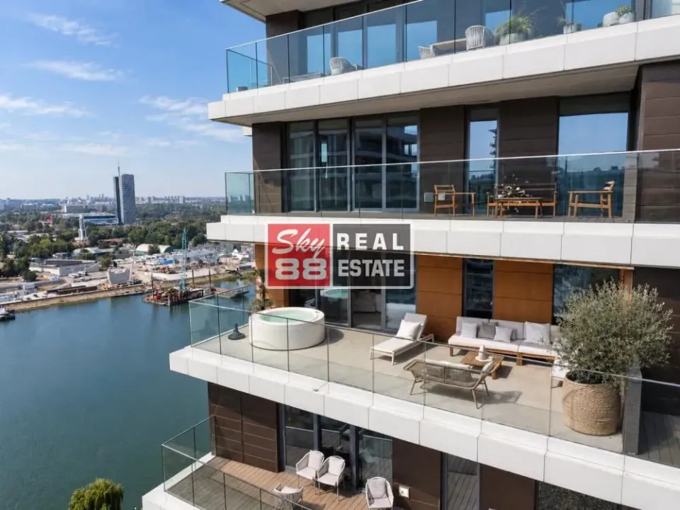 Sale, four bedroom apartment, 166m², Savski Venac, Beograd