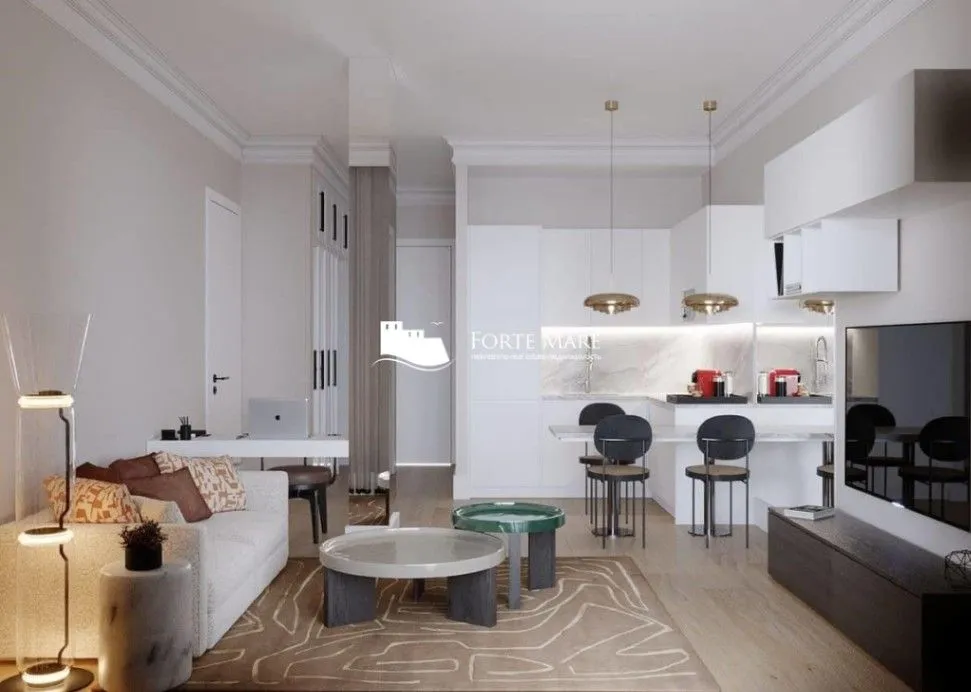 Prodaja, jednosoban stan, 42m², Kumbor, Herceg Novi