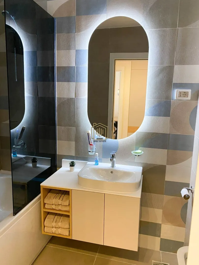Izdavanje, jednosoban stan, 40m², Zabjelo, Podgorica