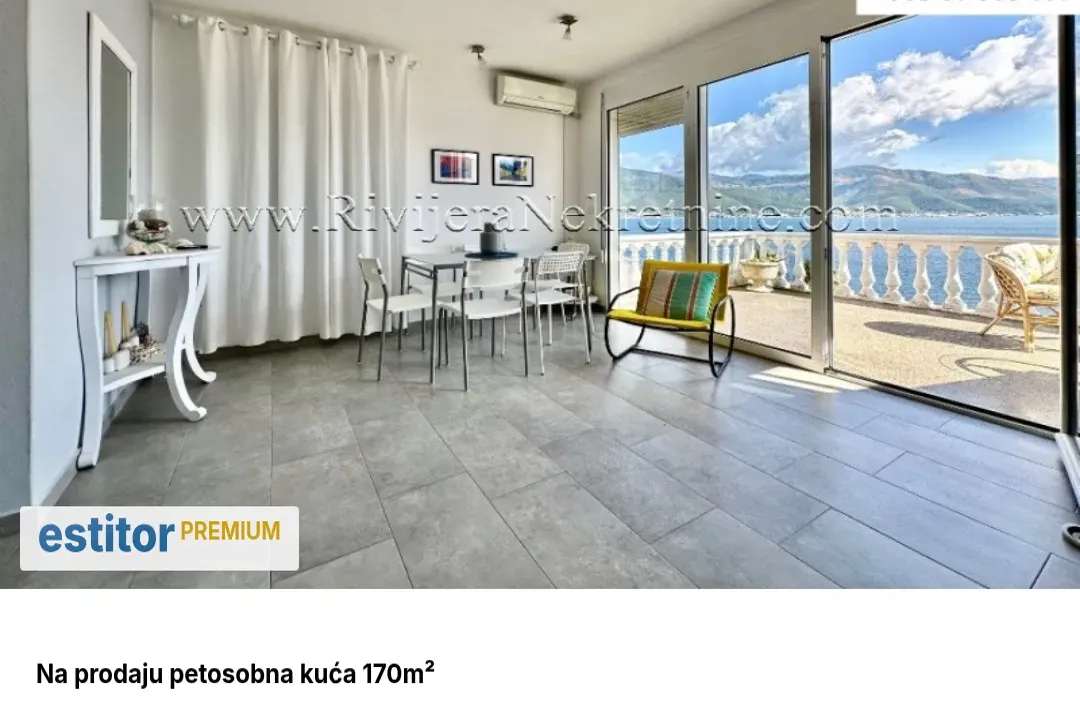 Prodaja, kuća, 170m², Krašići, Tivat