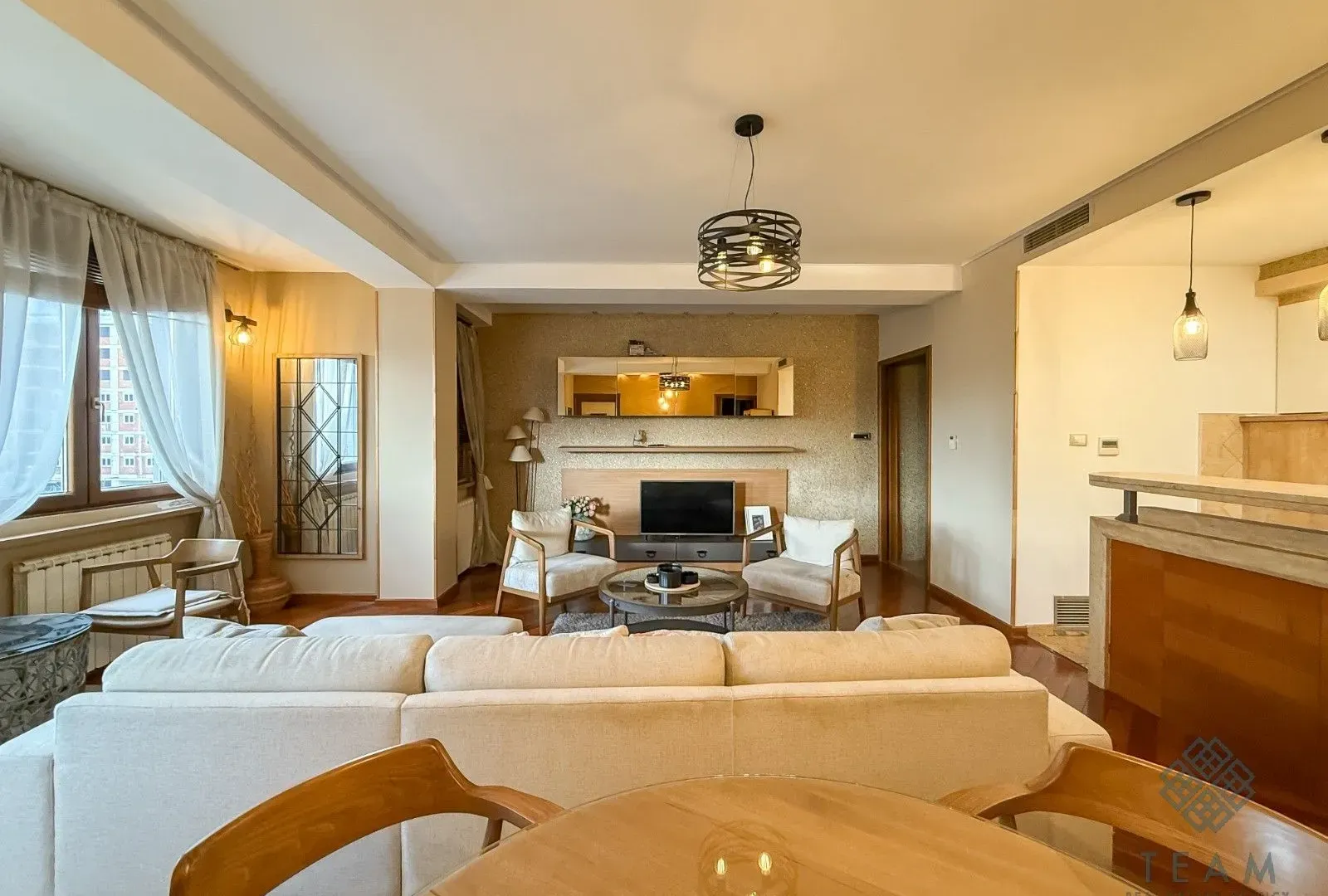 Rent, two bedroom apartment, 90m², Stari Aerodrom, Podgorica