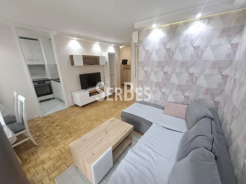 Rent, two bedroom apartment, 51m², Liman 3, Novi Sad Sve Podlokacije