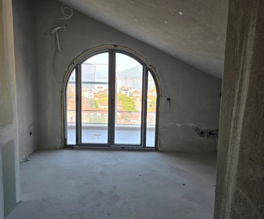 Prodaja, dvosoban stan, 51m², Donja Lastva, Tivat