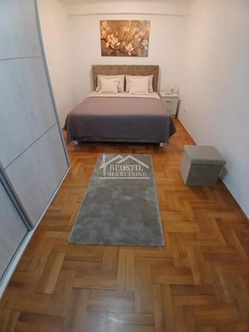 Izdavanje, jednosoban stan, 47m², Višnjica, Palilula Sve Podlokacije
