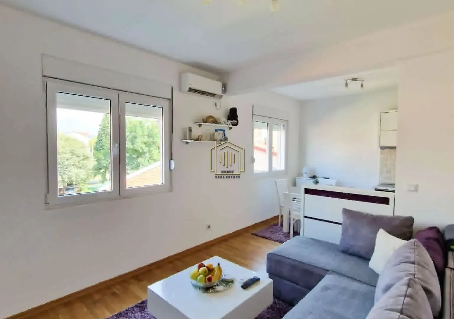 Rent, one bedroom apartment, 45m², Stari Aerodrom, Podgorica