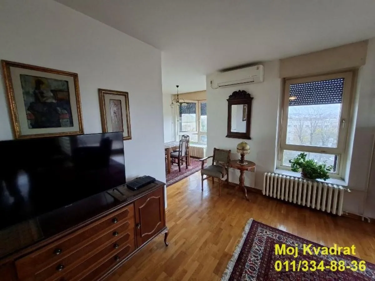 Sale, four bedroom apartment, 102m², Savski Venac, Beograd