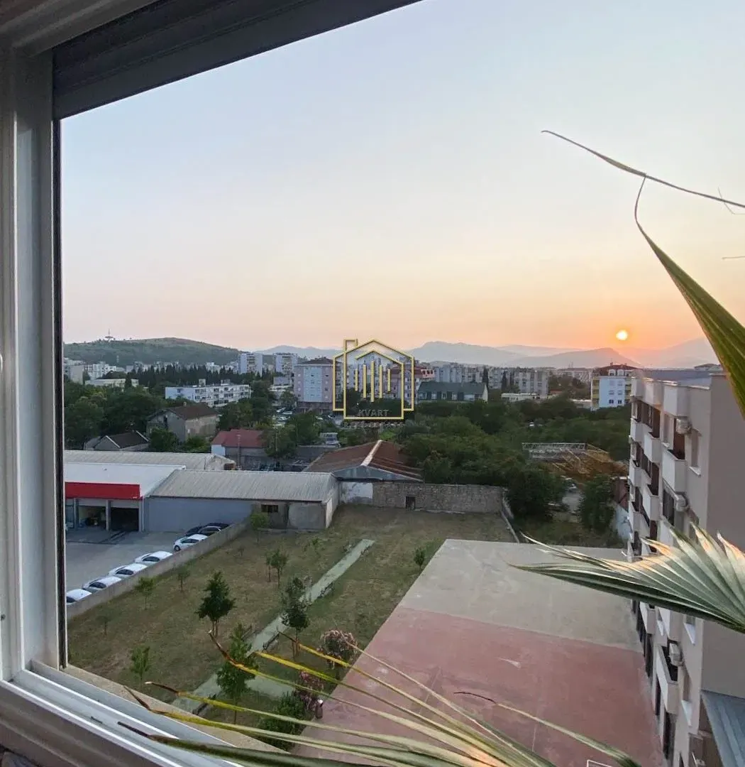 Rent, one bedroom apartment, 45m², Pobrežje, Podgorica