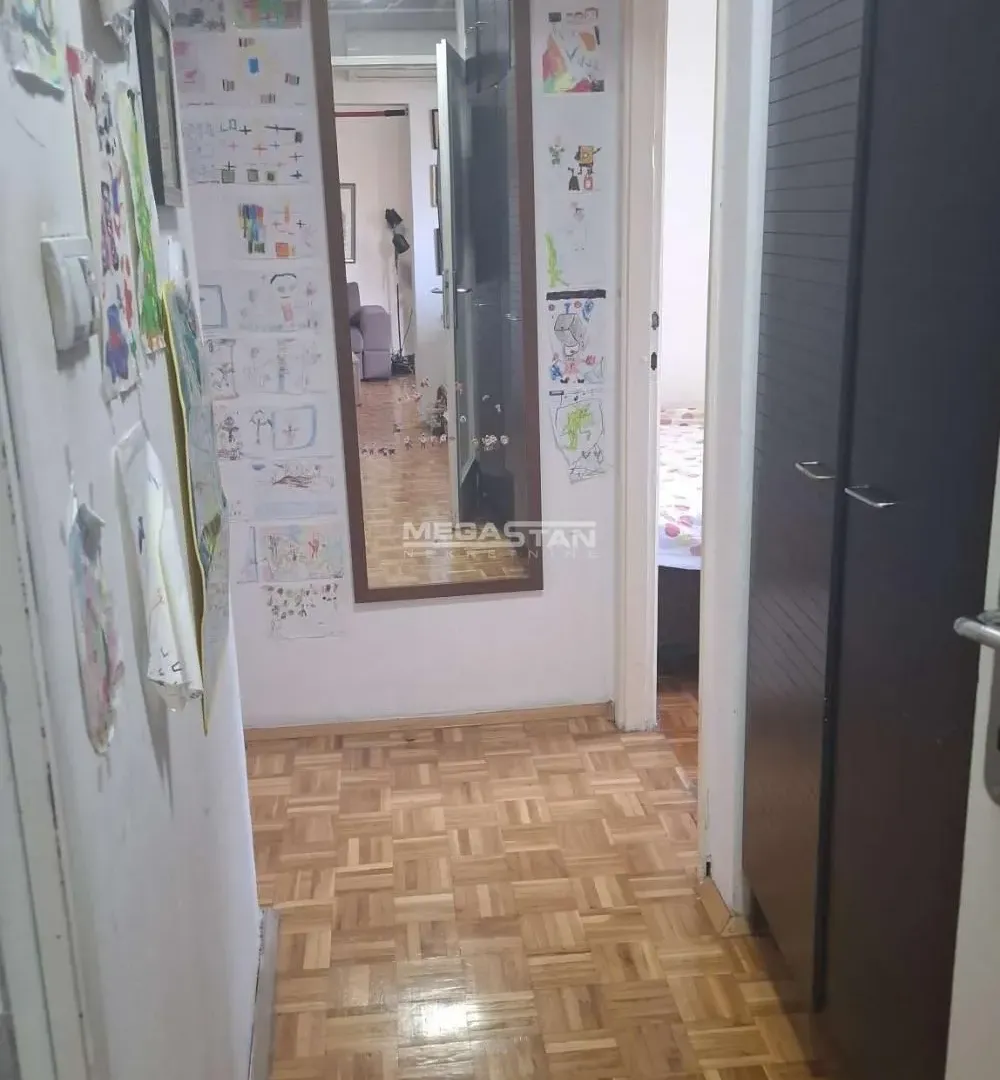 Sale, two bedroom apartment, 71m², Bezanijska Kosa 2, Bežanijska Kosa Sve Podlokacije
