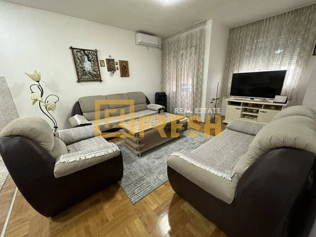 Rent, one bedroom apartment, 49m², Tuški Put, Podgorica