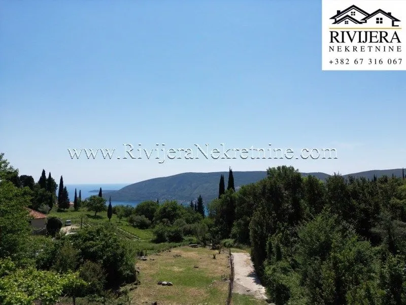 Prodaja, plac, 718m², Trebesinj, Herceg Novi