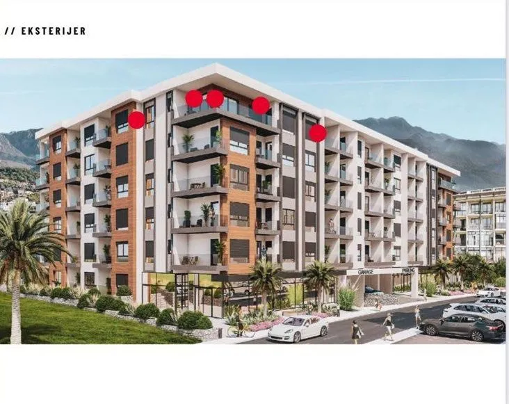 Sale, three bedroom apartment, 113m², Ilino, Bar