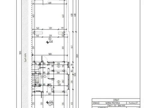 Prodaja, stan, 177m², Bele Vode, Beograd - image 14