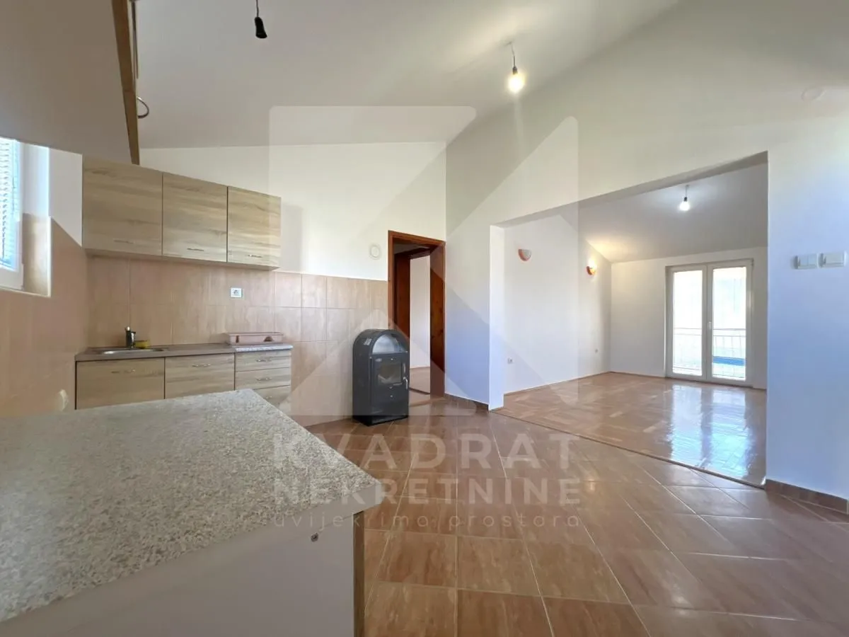 Rent, one bedroom apartment, 47m², Zlatica, Podgorica
