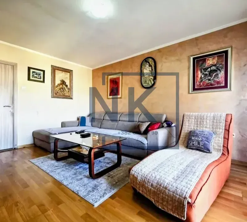 Sale, two bedroom apartment, 80m², Zabjelo, Podgorica